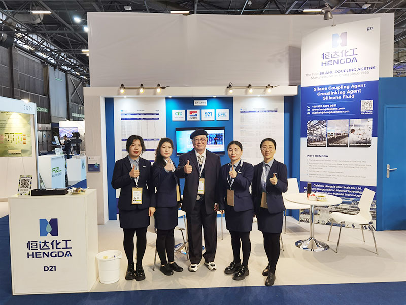 恒达化工参加在法国巴黎北维勒班特举办的 JEC WORLD 展览会